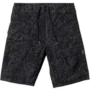 Volcom Logo Plasm Mod Boardshort