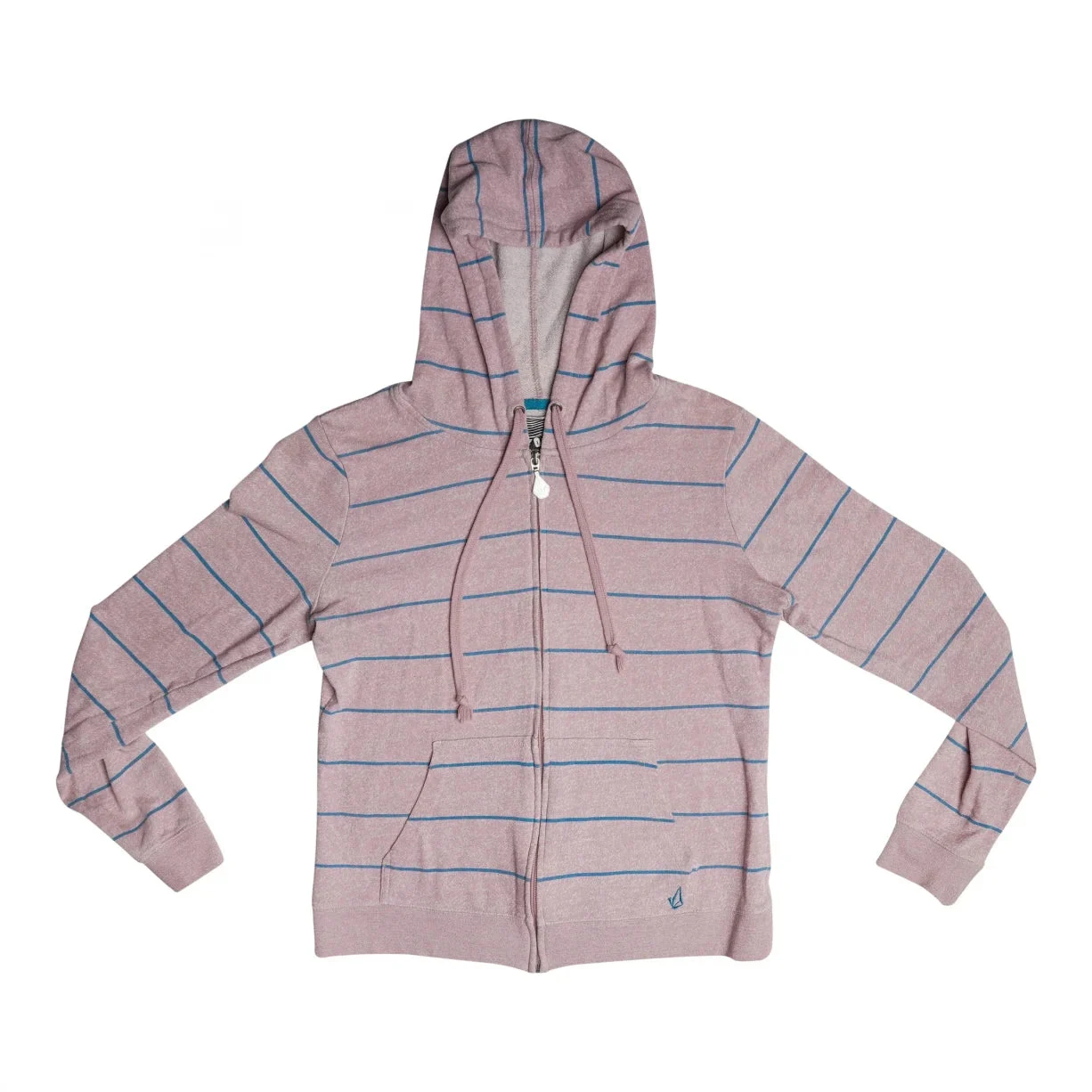 Volcom Moclov Striped Full-Zip Hoodie