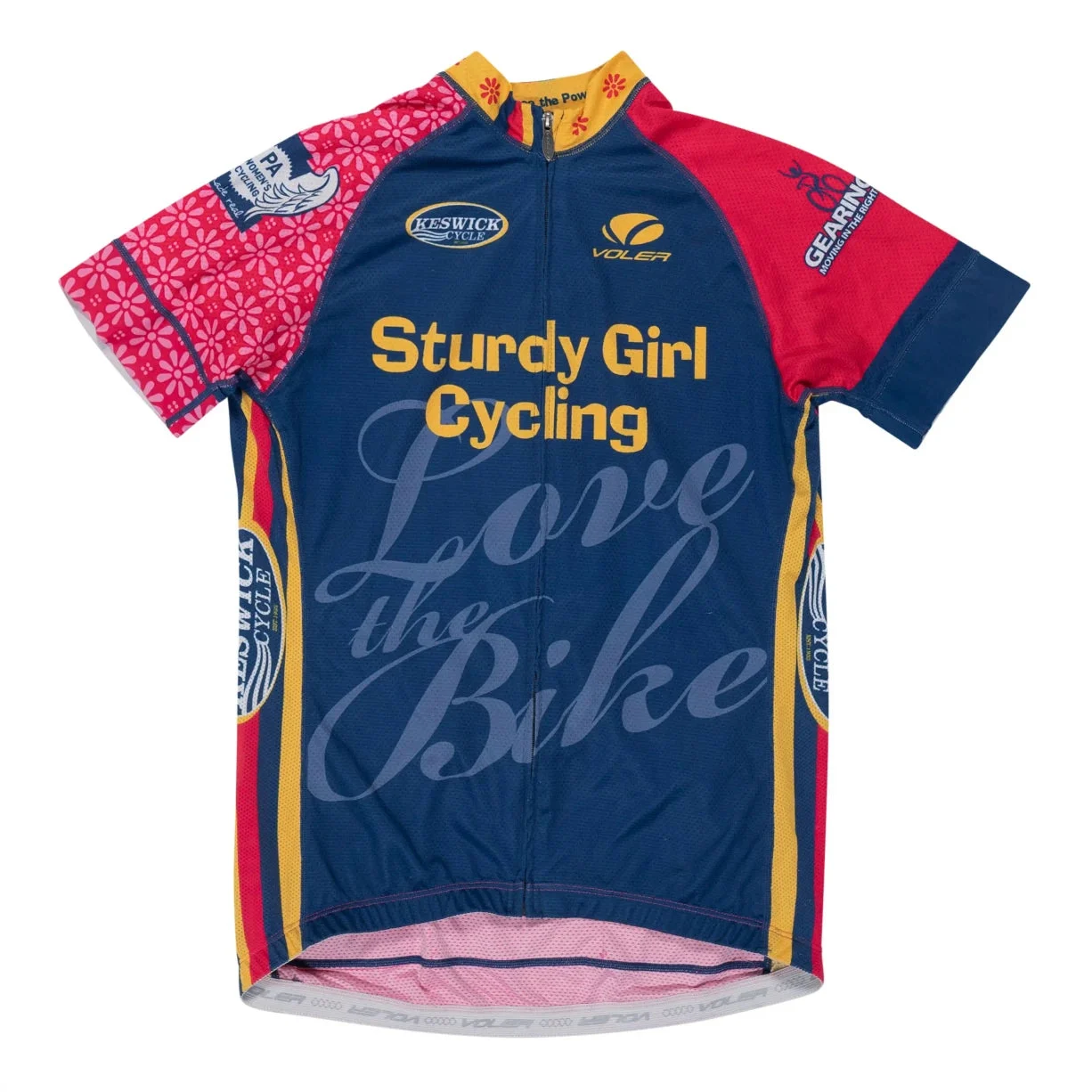 Voler Short-Sleeve Full Zip Cycling Jersey - Women's