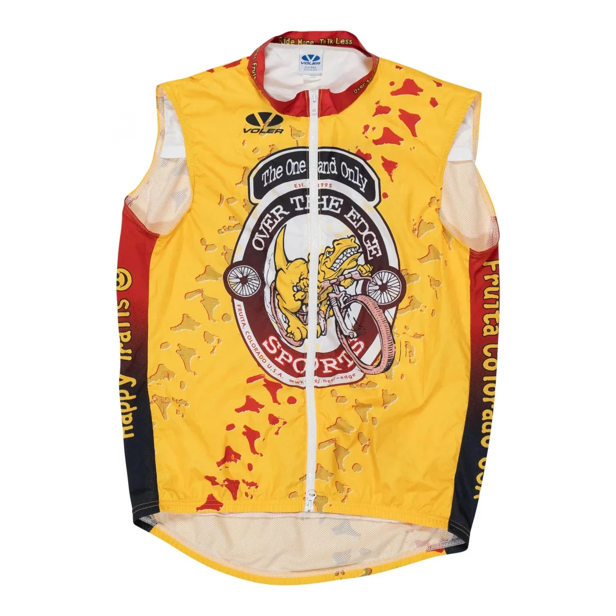 Voler Sleeveless Full-Zip Cycling Jersey - Men's