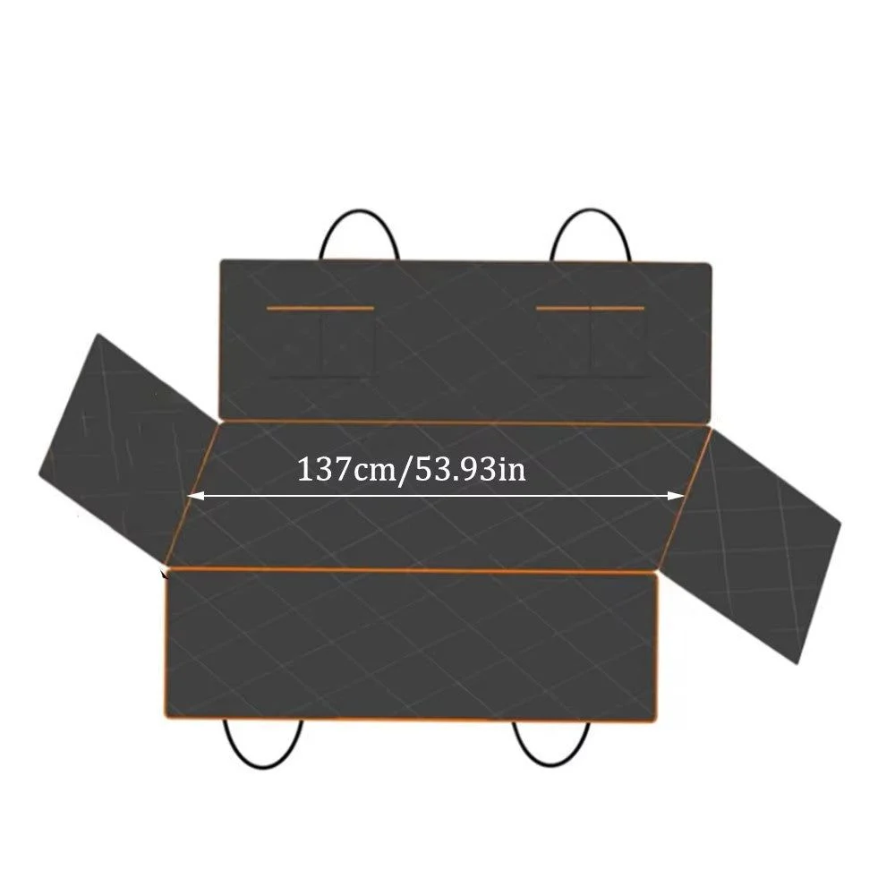 Waterproof Dog Car Seat Cover Scratch-Resistant Protector Black