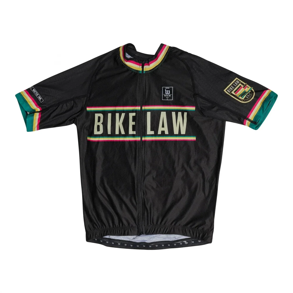Wattie Ink Bike Law Cycling Jersey