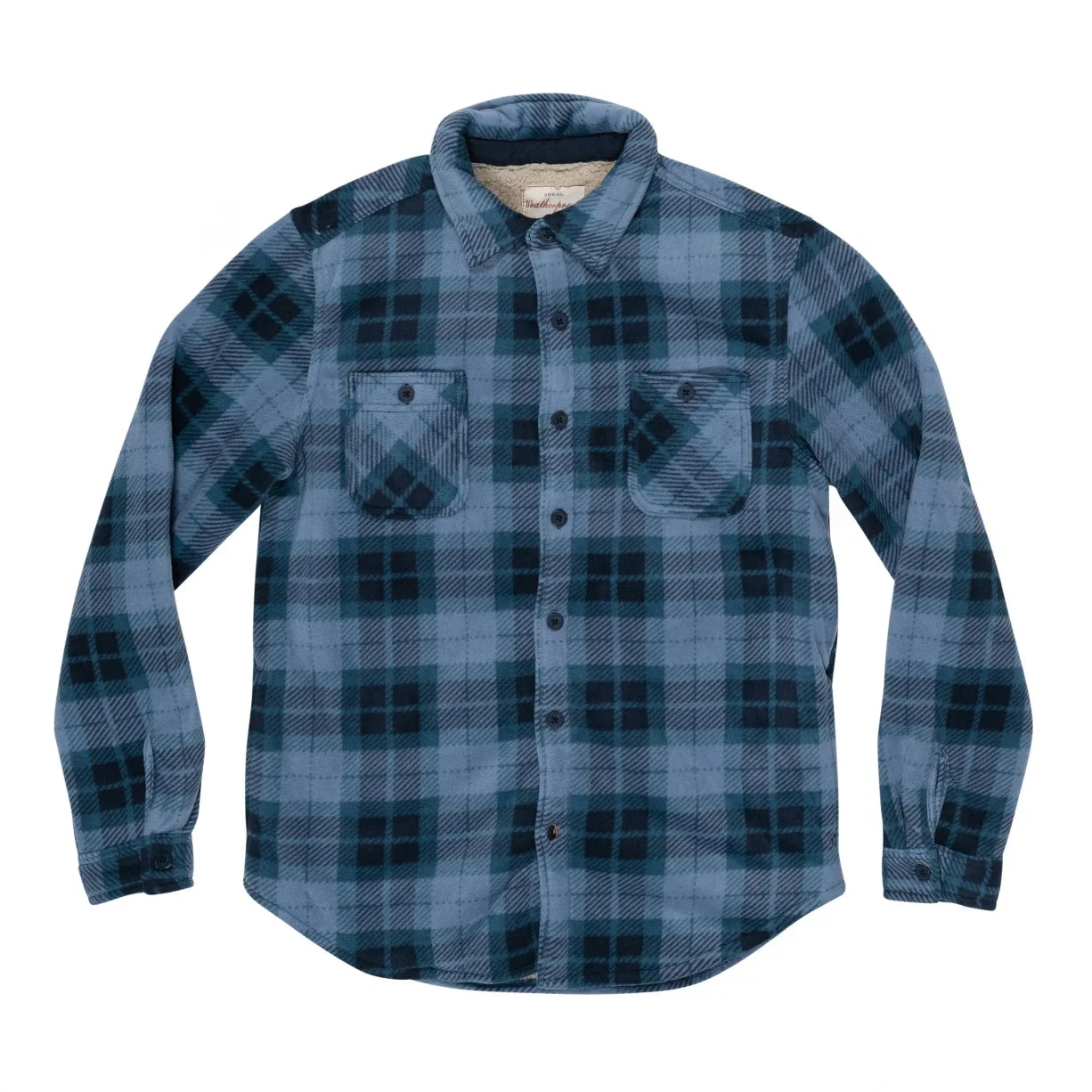 Weatherproof Vintage Sherpa Lined Fleece Flannel - Men's