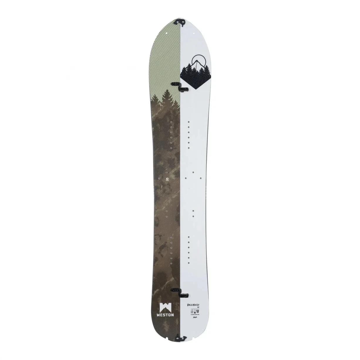 Weston Backwoods Splitboard 2024