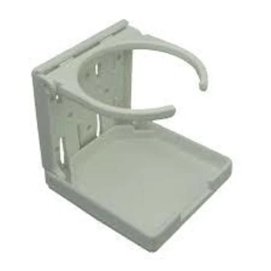 White Folding Cup Holder