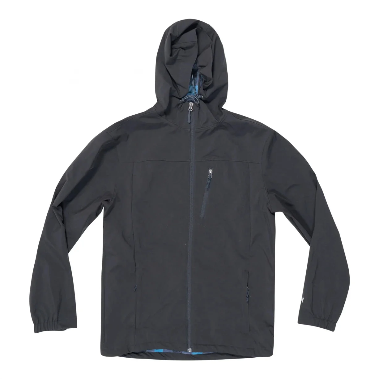 White Sierra Fleece Lined Softshell Jacket