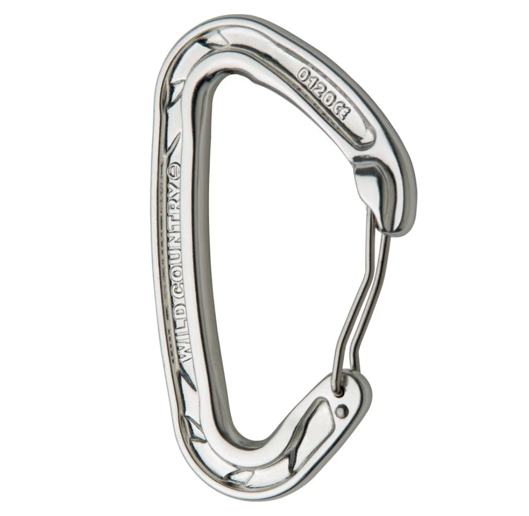 Wild Country Helium Carabiner Review