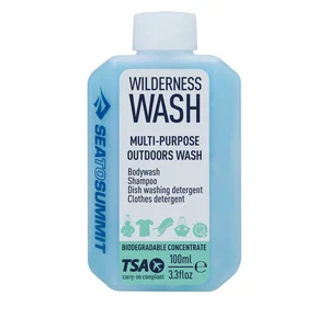 Wilderness Wash 100ml | 3.3 fl oz by SEA TO SUMMIT