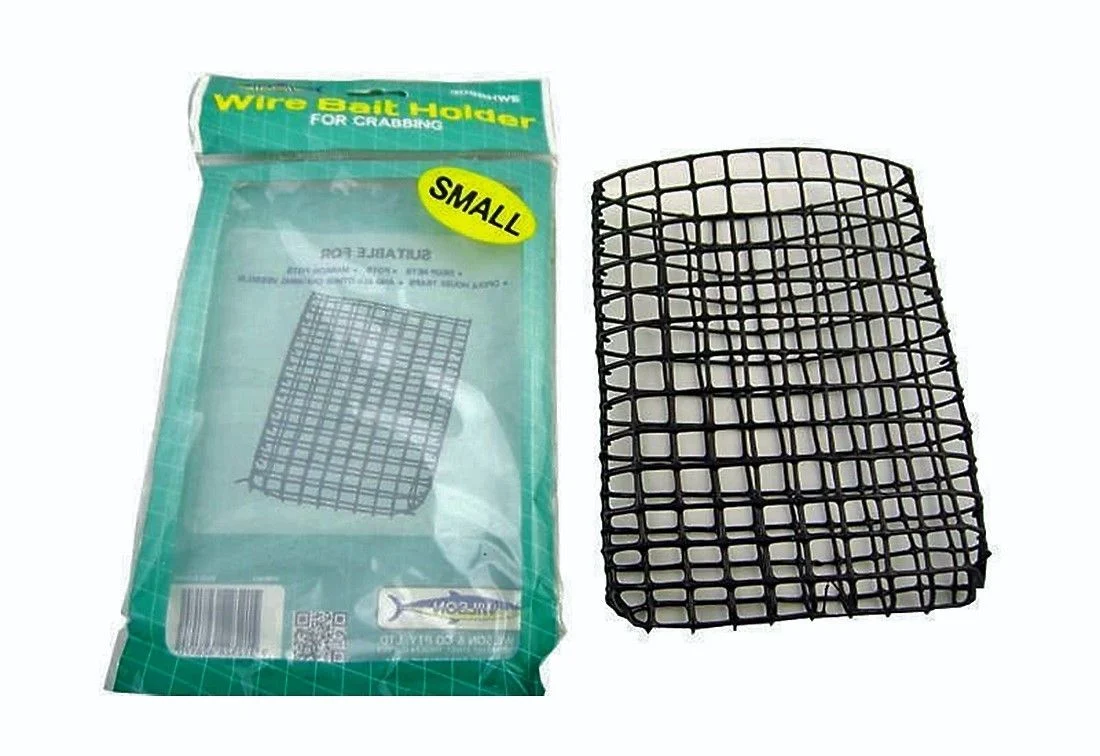Wilson Small Wire Bait Holder For Crab Pots/Traps - Heavy Duty Rust Resistant