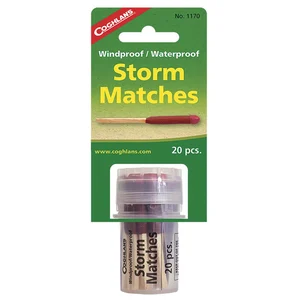 Wind/Waterproof Storm Matches by COGHLANS