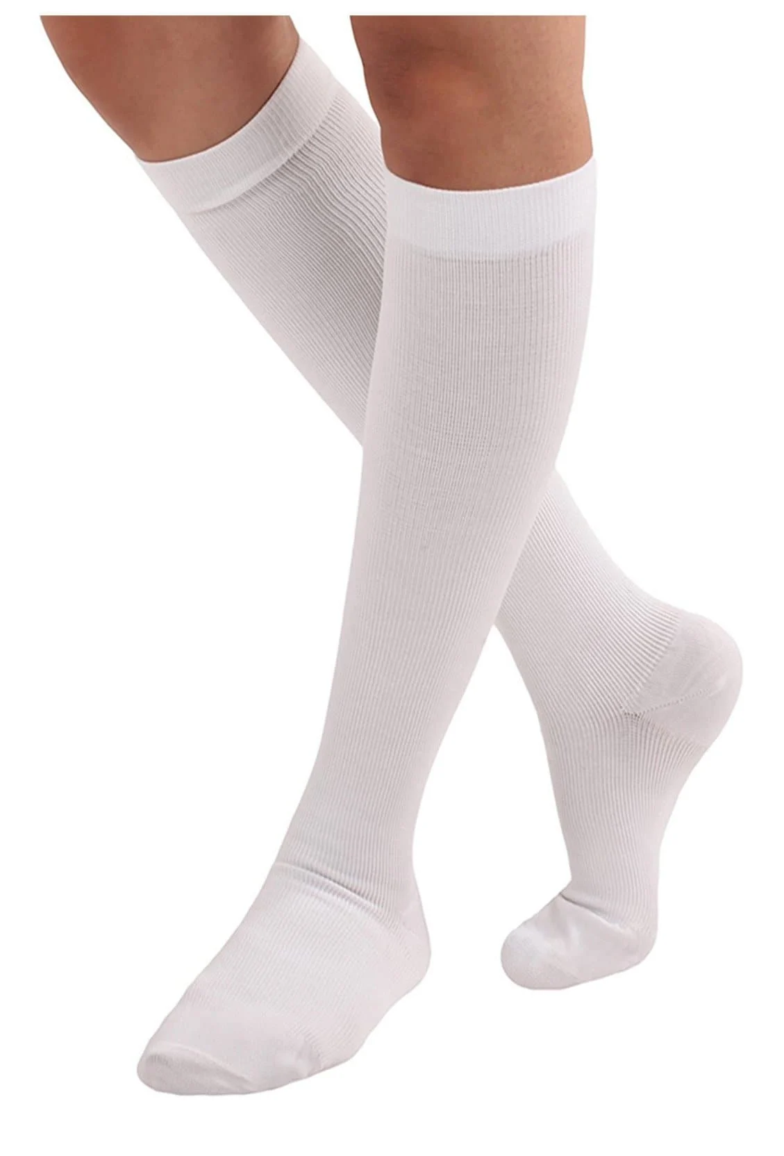 Women's Over The Calf Compression Stocking Socks (1 Pair) By Diabetic Sock Club