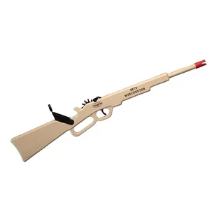 Wooden Toy 1873 Winchester Rifle Style by MAGNUM WOODEN TOYS