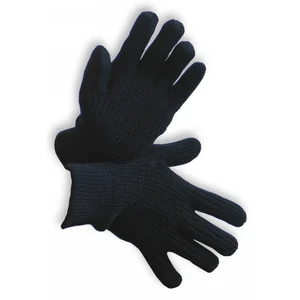 Wool Glove Black by OUTBOUND