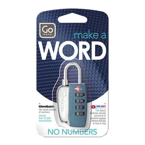 Wordlock Tsa by GO TRAVEL