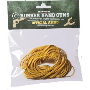 Yellow Rubberbands by MAGNUM WOODEN TOYS