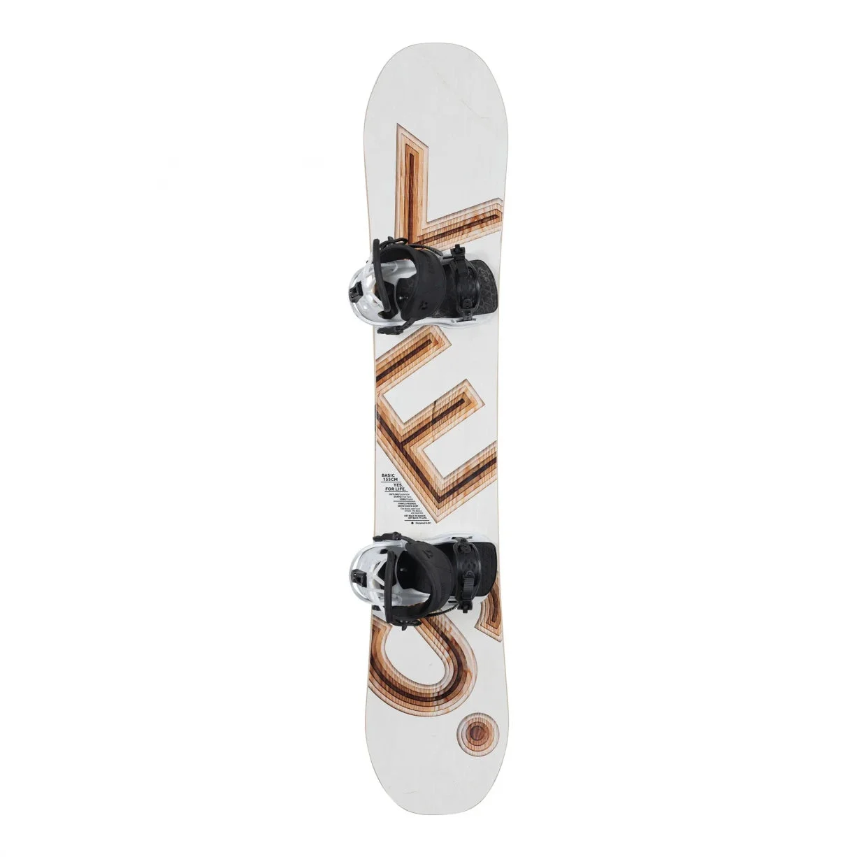 Yes. Basic Snowboard 2020 w/ Union Flite Pro Bindings