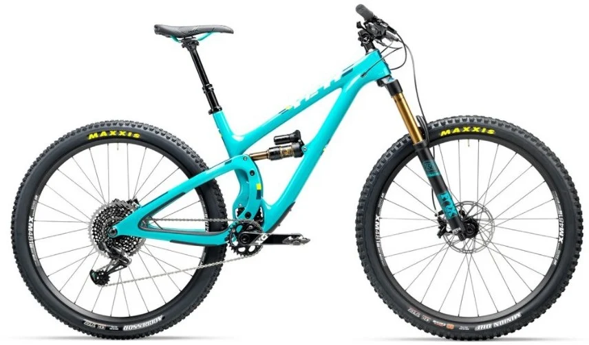 Yeti SB5.5 X01 Eagle 2017 Review