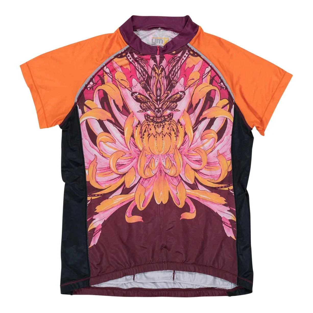 YMX Yellowman Full-Zip Cycling Jersey