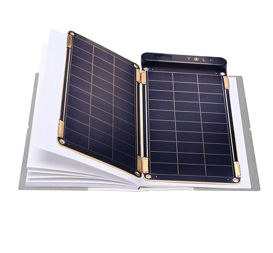 YOLK Solar Paper + Pouch Review