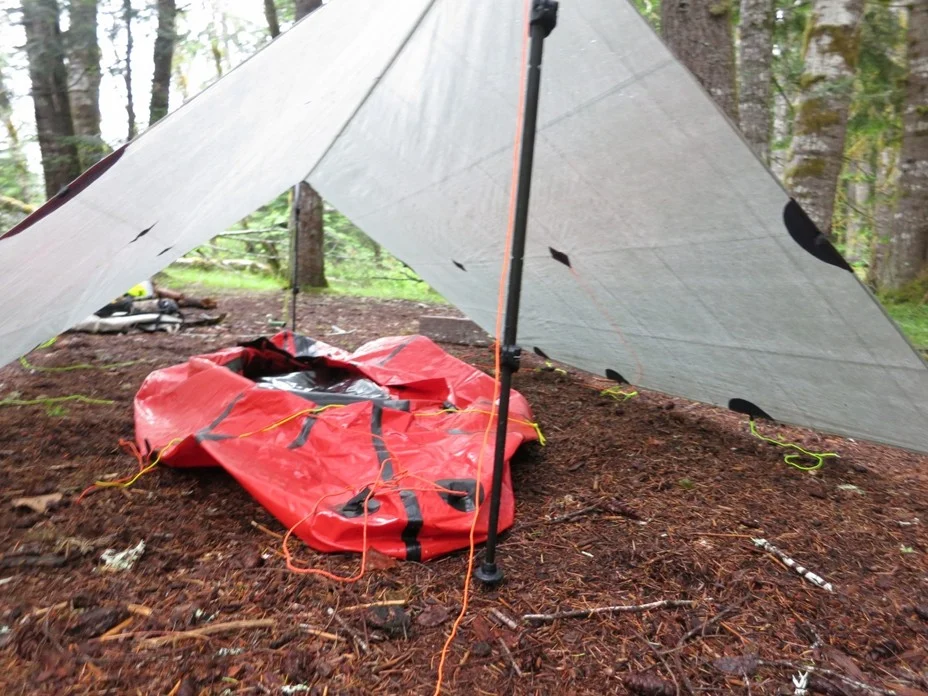 ZPacks Square Flat Tarp Review